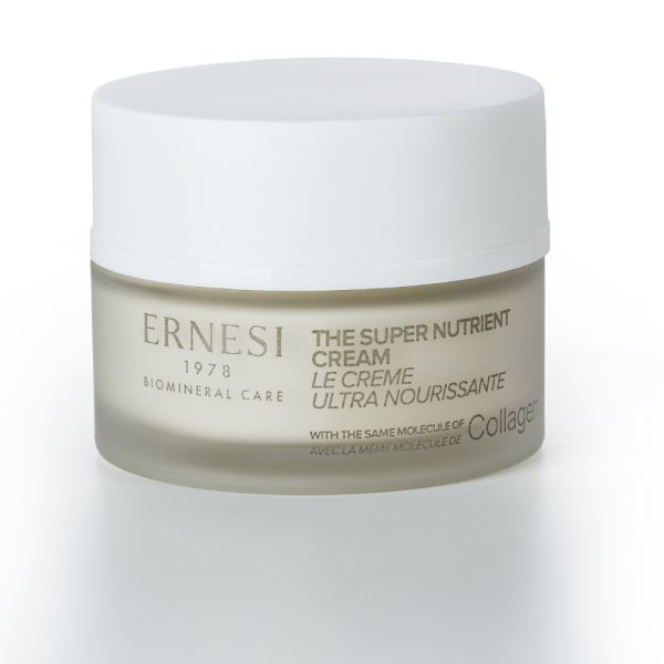 Boost elasticity and nourish your skin with our Super Nutrient Cream enriched with Collagen C.