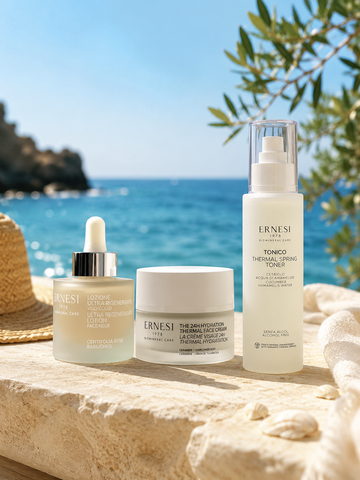 La skincare per l'estate: la selezione Ernesi 1978