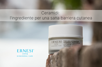 Ceramidi: l'ingrediente per una sana barriera cutanea