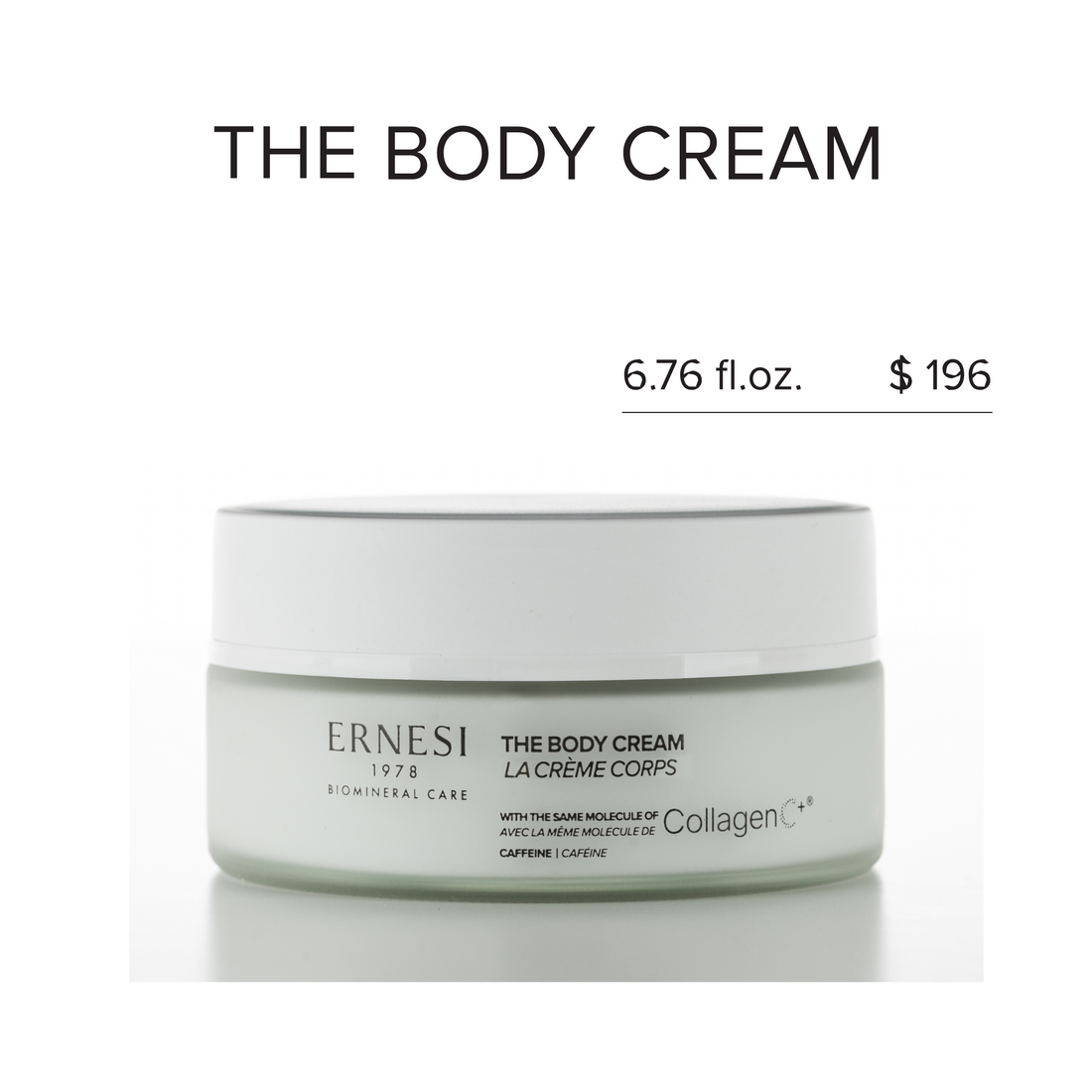 THE BODY CREAM