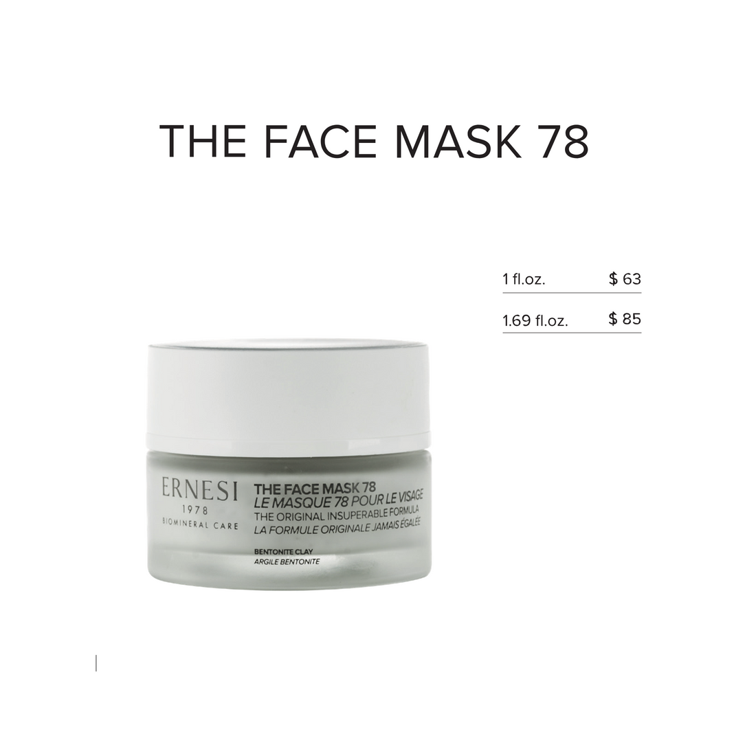 THE FACE MASK 78 (30ml)