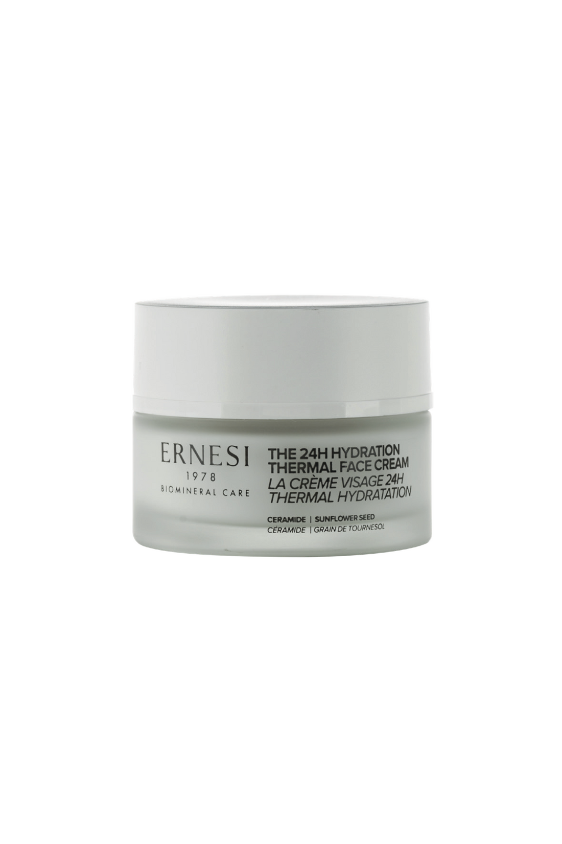 Deeply hydrate and soothe your skin with our Thermal Spring 24h Hydration Cream. Gentle, nourishing care.