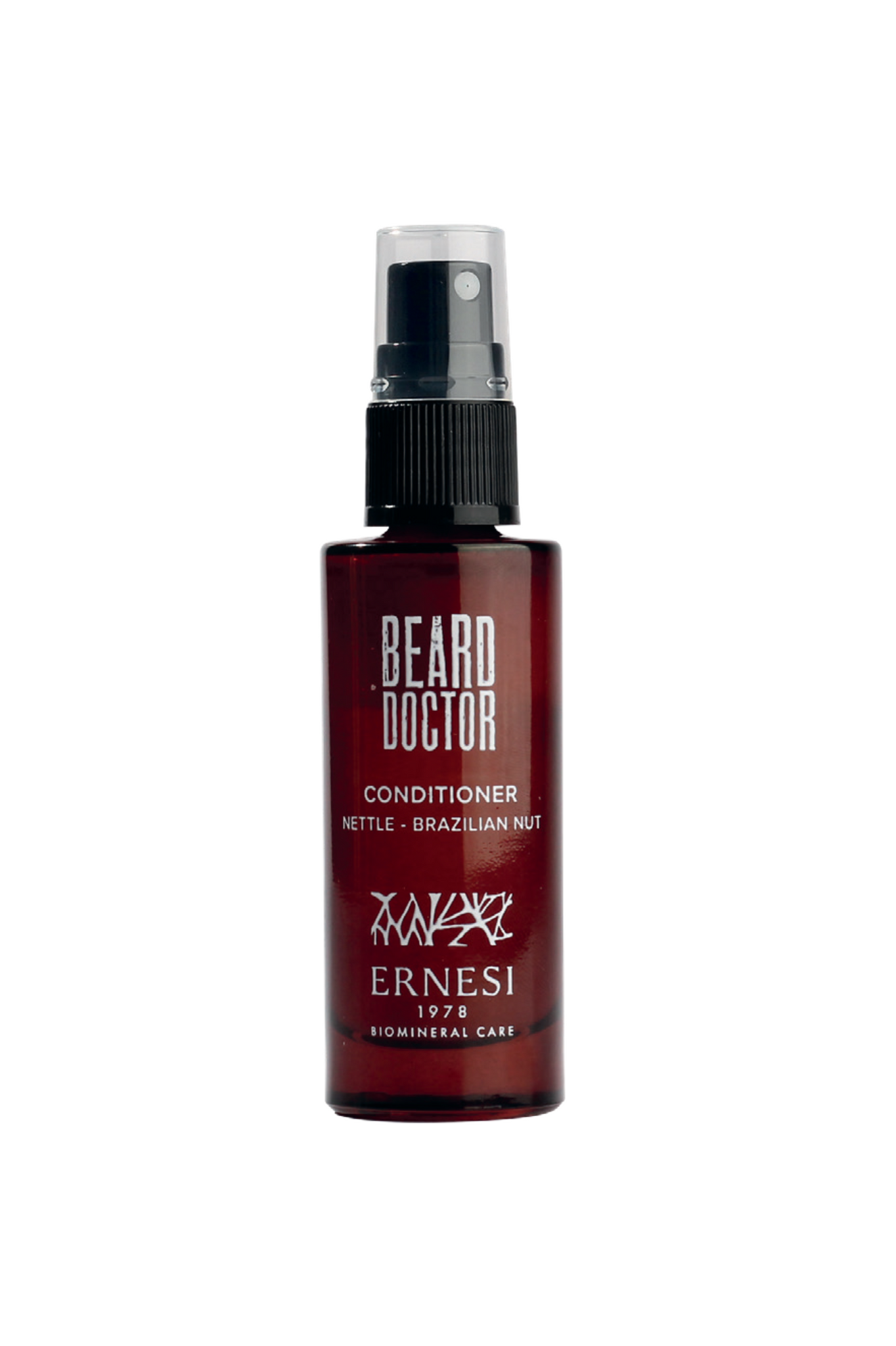 Say goodbye to rough, unruly beards! Beard Doctor Conditioner nourishes deeply with nettle and Brazilian nut oil.