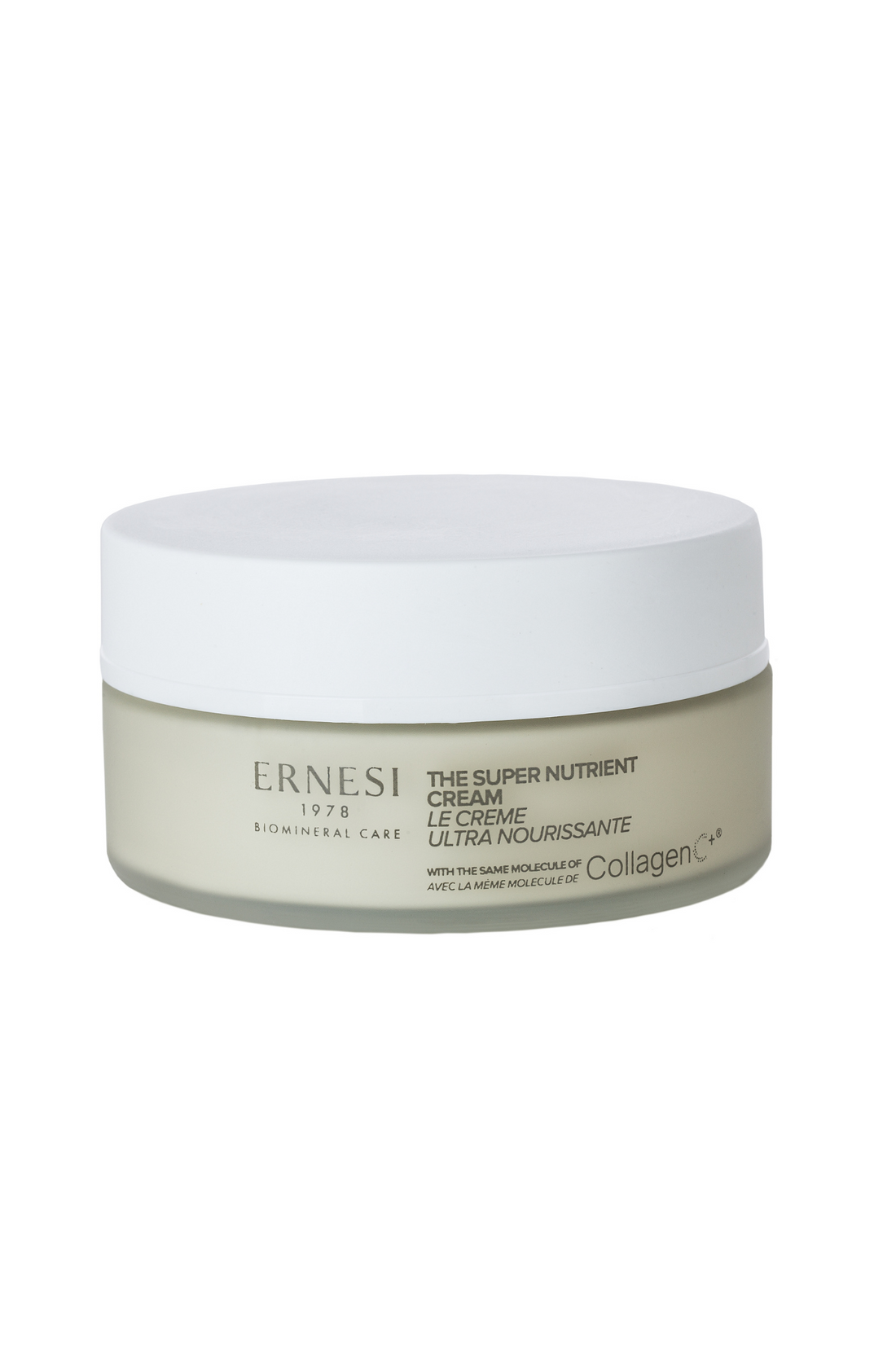 Boost elasticity and nourish your skin with our Super Nutrient Cream enriched with Collagen C.