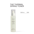 Experience the soothing power of Hamamelis water and cucumber in our refreshing Thermal Spring Toner.